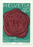 1983 - Svizzera 1184 Cantone Di Bale C3382, - Nuevos