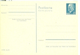 DDR P76 Ulbricht Ungebraucht - Cartes Postales - Neuves