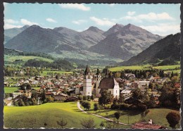 Österreich -Luftkurort Kitzbühel  Gegen Süden , Tirol....  See The 2  Scans For Condition. ( Originalscan !!! ) - Kitzbühel