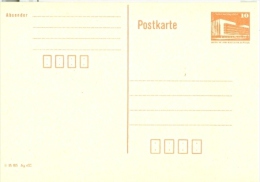 DDR P86 Palast Der Republik Berlin Ungebraucht - Cartoline - Nuovi