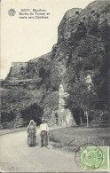 BOUILLON ..-- Route Vers CORBION . 1911 Vers NAPLES . Voir Verso . - Bouillon