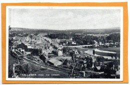 Callander Old Postcard - Stirlingshire