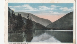 BF18329 Echo Lake White MTS N H USA Front/back Image - White Mountains