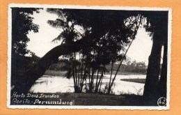 Recife Pernambuco 1943 Real Photo Postcard - Recife
