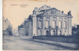 BF17202 Duren Stadtheater Germany Front/back Image - Dueren