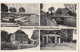 BF17373 Nordseebad Wilhelmshaven Rustersiel Ship Germany  Front/back Image - Wilhelmshaven