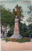 BF17497 Krefeld Carl Wilhelm Denkmal Germany  Front/back Image - Krefeld