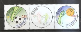 SLOVENIA 2010,FIFA,WORLD CUP 2010,GERMANY,WELTMEISTERS CHAFT,MNH - 2010 – Südafrika