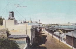 SUEZ RUE DE LA DOUANE - Sues