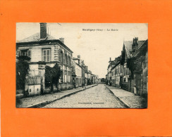 RANTIGNY   1920  LA RUE DE LA  MAIRIE    CIRC NON - Rantigny