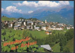 Serfaus 1427 M .Serfaus Ist Eine Gemeinde Im Bezirk Landeck. .  See The 2  Scans For Condition. ( Originalscan !!! ) - Landeck