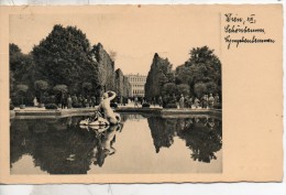 Autriche. Vienne. Schonbrunn. Carte Photo - Château De Schönbrunn