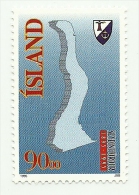 1995 - Islanda 771 Città Di Seydisfjordur     ----- - Unused Stamps