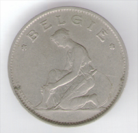 BELGIO 1 FRANC 1923 - 1 Franc