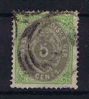 Danish West Indies, 1876 Mi Nr 10 Yv Nr 8 Used - Dinamarca (Antillas)