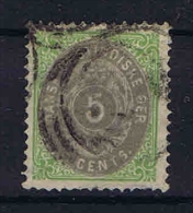 Danish West Indies, 1876 Mi Nr 10 Yv Nr 8 Used - Denmark (West Indies)