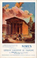 Nimes, Syndicat D’Initiative De Tourisme - Advertising