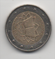 Mon041 Germania, Germany, Allemagne 2 Euro Commemorative Coin 2007 50th Anniversary Treaty Rome Trattati Roma - Deutschland