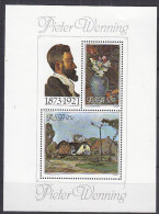 B0908 - AFRIQUE DU SUD SOUTH AFRICA BF Yv N°9 ** TABLEAUX - Blocs-feuillets