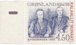 Groenland 1998. ~ YT 294** - Relations Groenland/Danemark - Ongebruikt