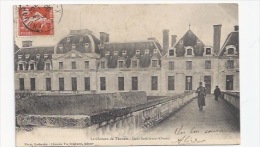 79 - THOUARS - COUR INTERIEURE DU CHATEAU - LA GARDE - 1908 - Thouars