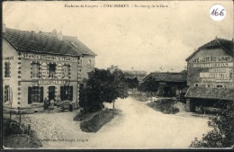 CHALINDREY Faubourg De La Gare (grands économts Français, Café, Restaurant, épicerie, Coiffeur) - Chalindrey