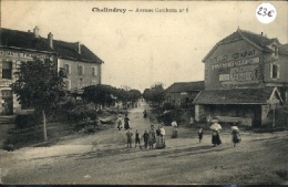 CHALINDREY Avenue Gambetta N°1 (café, Restaurant, épicerie, Mercerie, Tabac) - Chalindrey