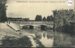 CHATEAUVILLAIN Tour D'Armes Et Pont Des Malades - Fortifications Du XIIIe Siècle (train) - Chateauvillain