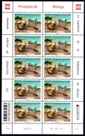 MONACO 2014 - Europa 2014, Instruments De Musique - Feuillet 10val Neufs // Mnh - 2014