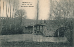 LUSIGNAN - Pont Du Petit Parc Et Viaduc Des 3 Arches (animation) - Lusignan