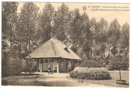 ALOST  ---  Chalet Au Nouveau Parc  --  Kasteelje  In't  Nieuwe  Park - Aalst
