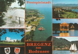 BREGENZ AM BODENSEE FESTSPIELSTADT - Bregenz