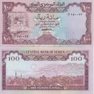 (B0043) YEMEN ARAB REPUBLIC, 1979 (ND). 100 Rials. P-21. UNC - Jemen