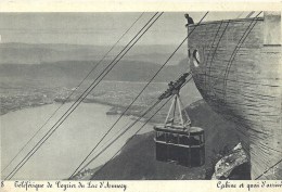 RHONE ALPES - 74 - HAUTE SAVOIE - VEYRIER Téléphérique Du Lac D'Annecy - Veyrier