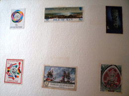Stamps Boxes - Sammlungen (im Alben)