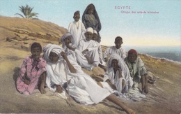 EGYPTE GROUPE DES ENFANTS BEDOUINS - Persone