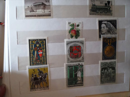 STAMPS Procede D´imprimer Austrienne - Collections (en Albums)