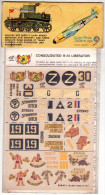 INSEGNE  PER  AEREI  E  CARRI  ARMATI , Consolidated  B  24  Liberator   ,  Badges And Markings - Airplanes & Helicopters