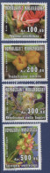 Madagascar Madagaskar 2010 Fleurs Flore Flora Flowers Blumen Physena Sessiliflora Asteropeia Amblyocarpa MNH ** - Madagascar (1960-...)