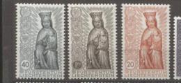 Liechtenstein  **  329-331 Marianische Jahr Katalog 60,00 - Neufs