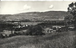 RHONE ALPES - 74 - HAUTE SAVOIE - CPSM PF NB - B ONNE SUR MENOGE - Vue Générale - La Salève - Bonne