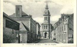 44 SAVENAY -  Rue  De L'église  ( Maison BOURNALO  , Métaux  ) - Savenay