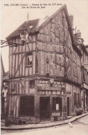 JOIGNY,  Boucherie Chevaline, Maison De Bois, écrite - Cheroy