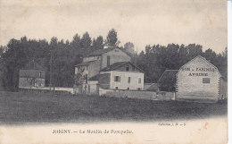 JOIGNY,  Le Moulin De Pompelle, Non Circulée - Cheroy