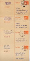 DDR P86 I 4 Postkarten Bad Freienwalde-Schwedt-Potsdam-Brandenburg Kat. 20,00 € - Cartoline - Usati
