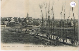 CHATEAUVILLAIN Vue Générale, Prise Sur L'Aujon - Chateauvillain