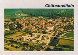 CHATEAUVILLAIN Vue Générale Aérienne - Chateauvillain