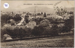 CHALINDREY Vue Générale - Le Cognelot - Chalindrey