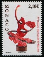 MONACO - 2014 - 47e Concours Int De Bouquets   - 1v Neufs // Mnh - Ongebruikt