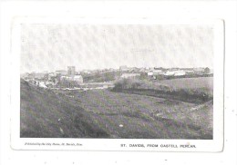 ST DAVIDS FROM CASTELL PENLAN Pembrokeshire UNUSED - Pembrokeshire